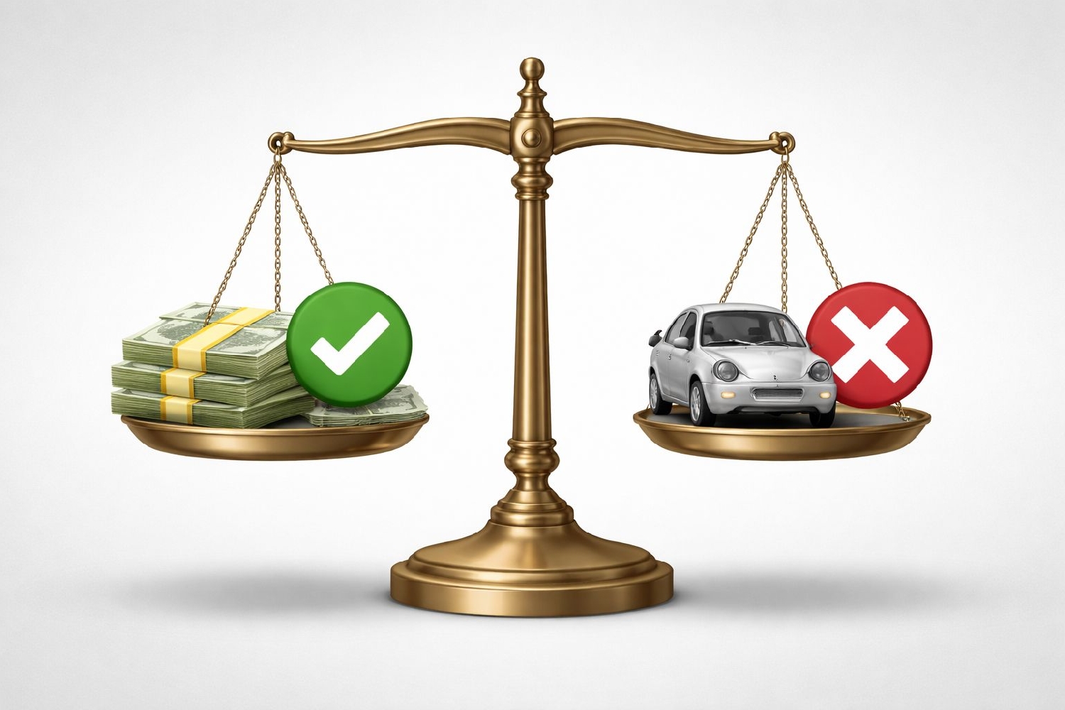 Иллюстрация к странице автоломбард: плюсы и минусы быстрого займа под залог автомобиля на сайте МФО CarMoney - выдача займа под залог