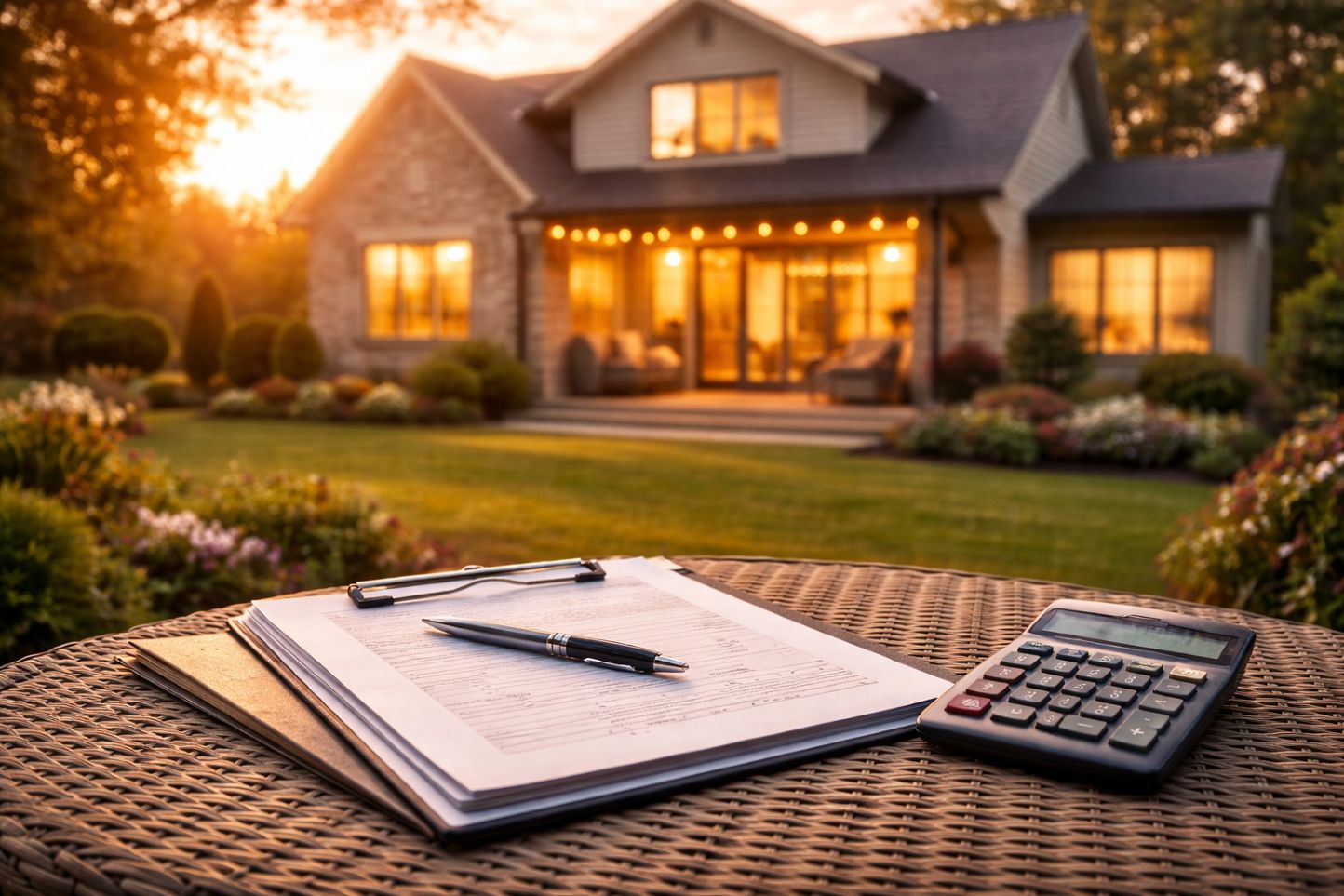 Иллюстрация к странице займ под залог недвижимости на сайте МФО CarMoney - выдача займа под залог