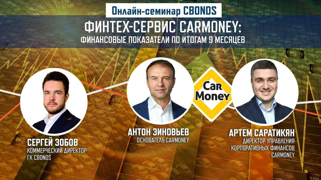 Инвестиции  МФК CarMoney